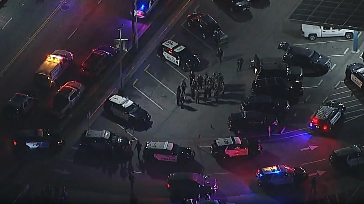Tragic Shooting in Baldwin Park Leaves Two Dead, Including Officer