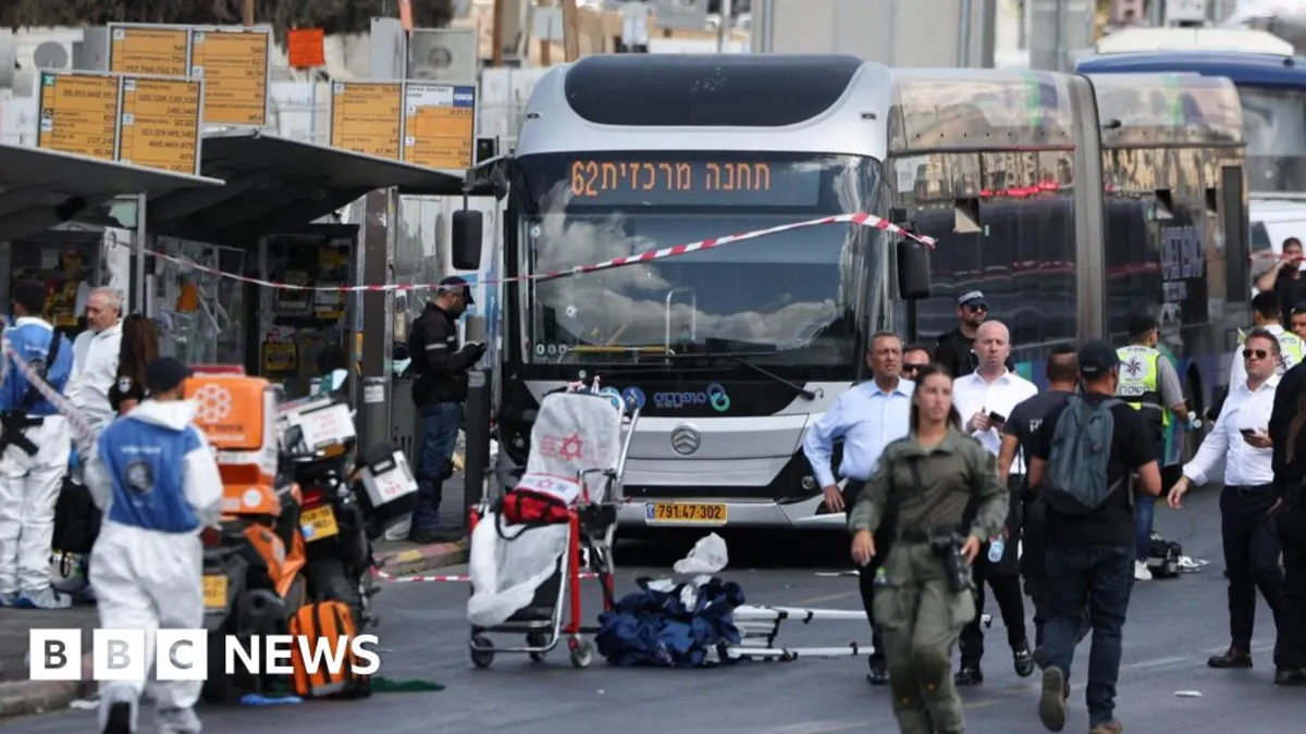 Tragic Shooting in Jerusalem: Five Lives Lost in Terror Attack