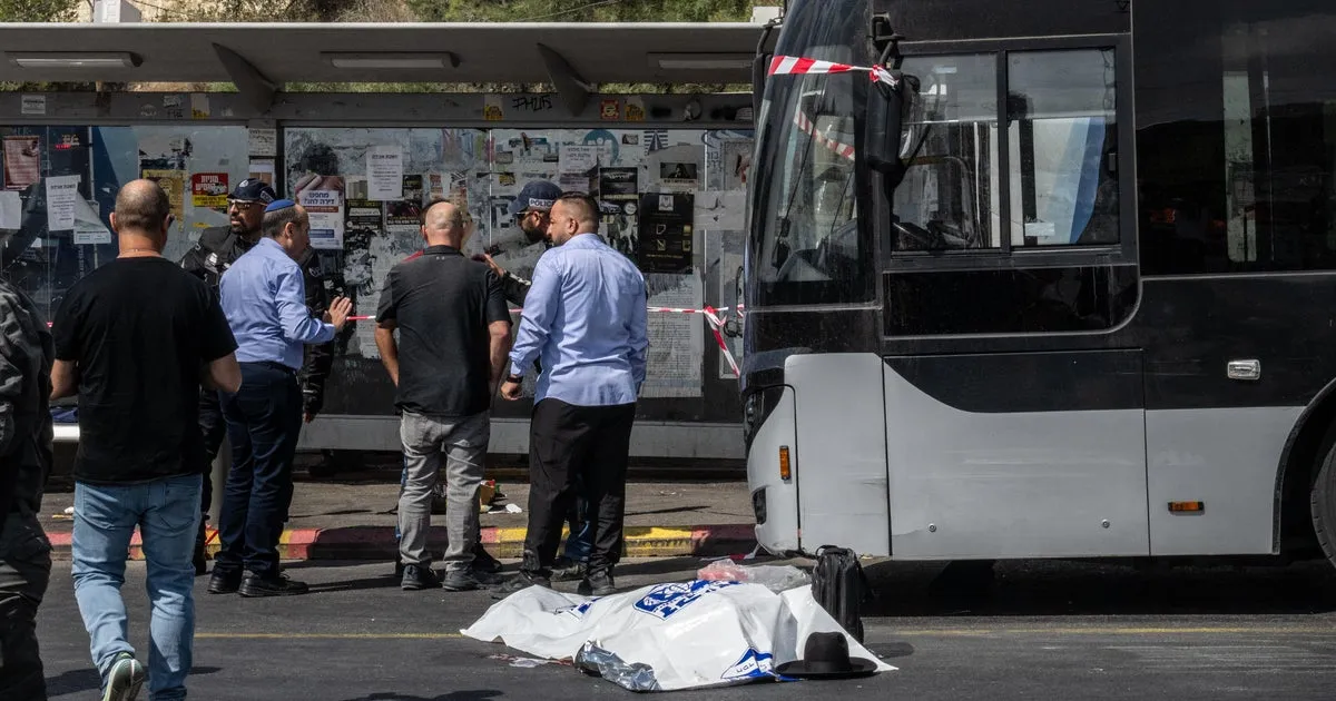 Tragic Shooting in Jerusalem: Six Dead in Bus Stop Attack