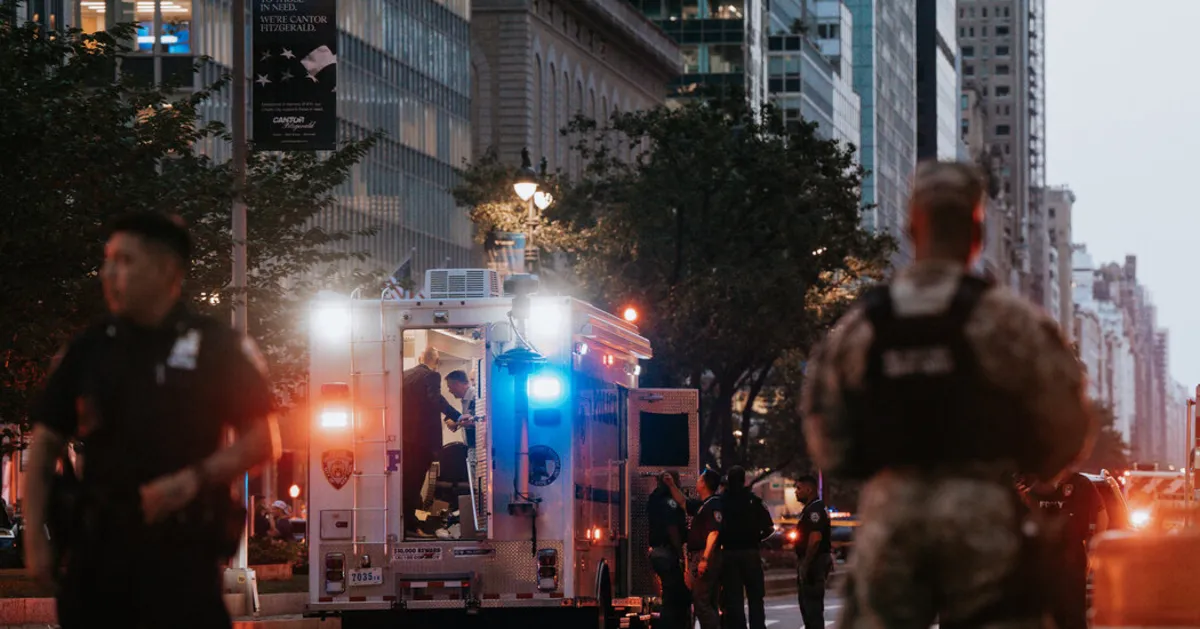 Tragic Shooting in Midtown East: Gunman Neutralized as Panic Ensues