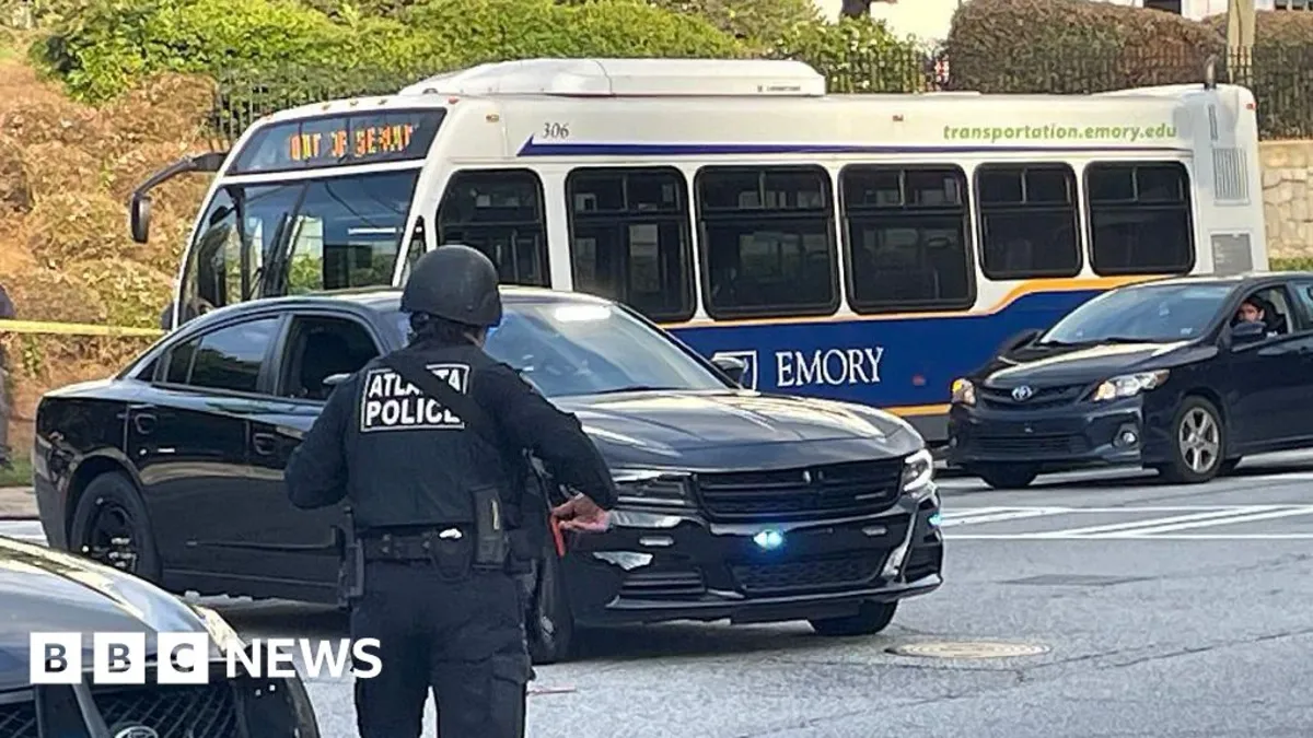 Tragic Shooting Near CDC Leaves Officer Dead: What We Know