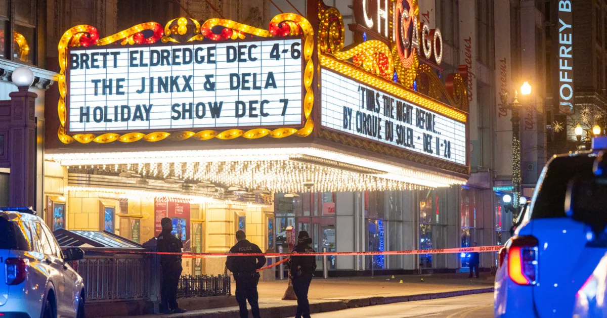 Tragic Shootings Mar Chicago's Christmas Tree Lighting Celebration