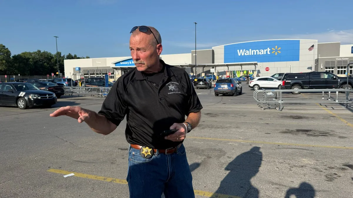 Tragic Stabbing Incident at Walmart Leaves 11 Injured Near Traverse City