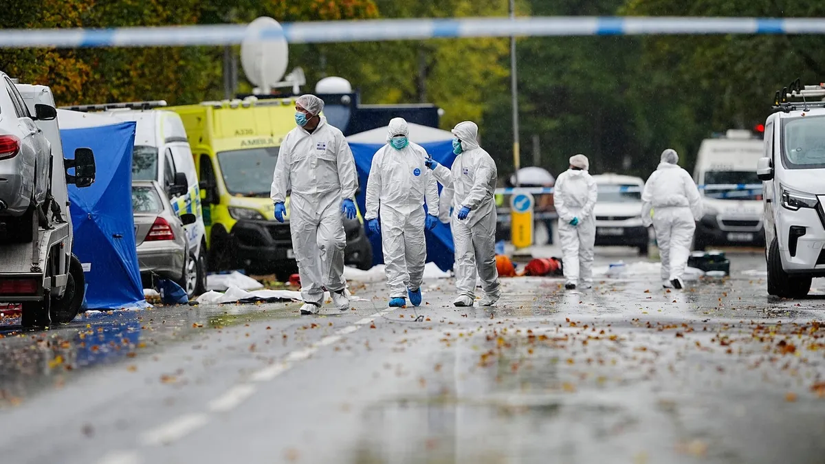 Tragic Synagogue Attack: Police Gunfire Claims Innocent Victims