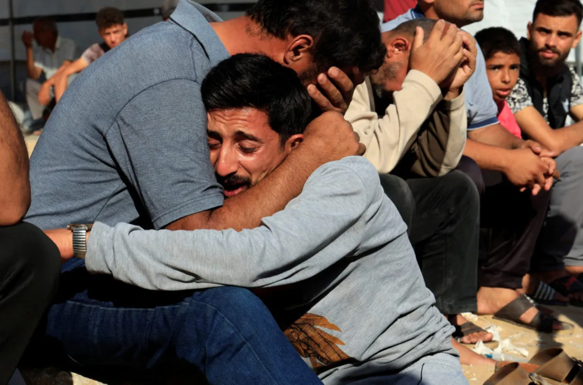 Tragic Toll: Israeli Strikes Claim Lives of 38 in Gaza, Including Innocent Children