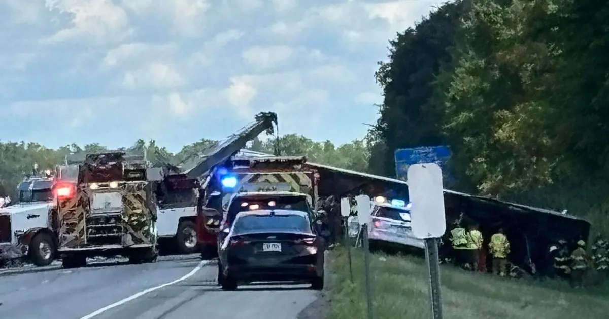 Tragic Tour Bus Accident on New York Thruway: Multiple Casualties Reported