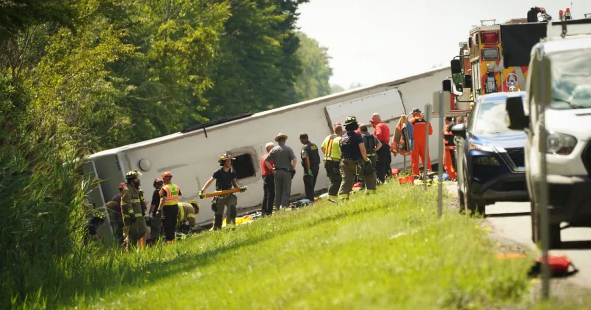 Tragic Tour Bus Crash in New York Claims Five Lives