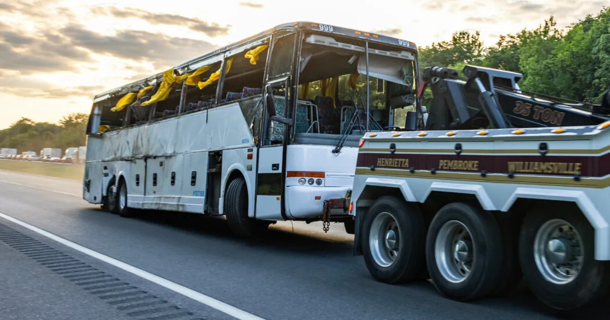 Tragic Tour Bus Crash Near Buffalo Claims Five Lives