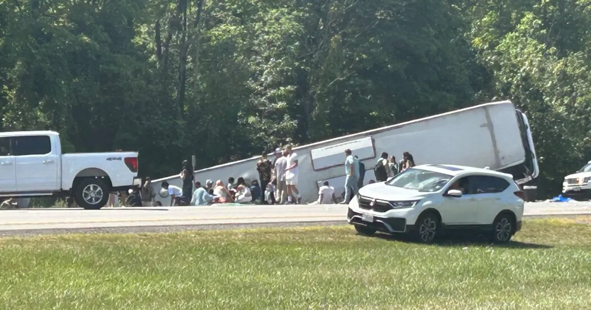 Tragic Tour Bus Crash Near Buffalo Leaves Multiple Fatalities, Including Child