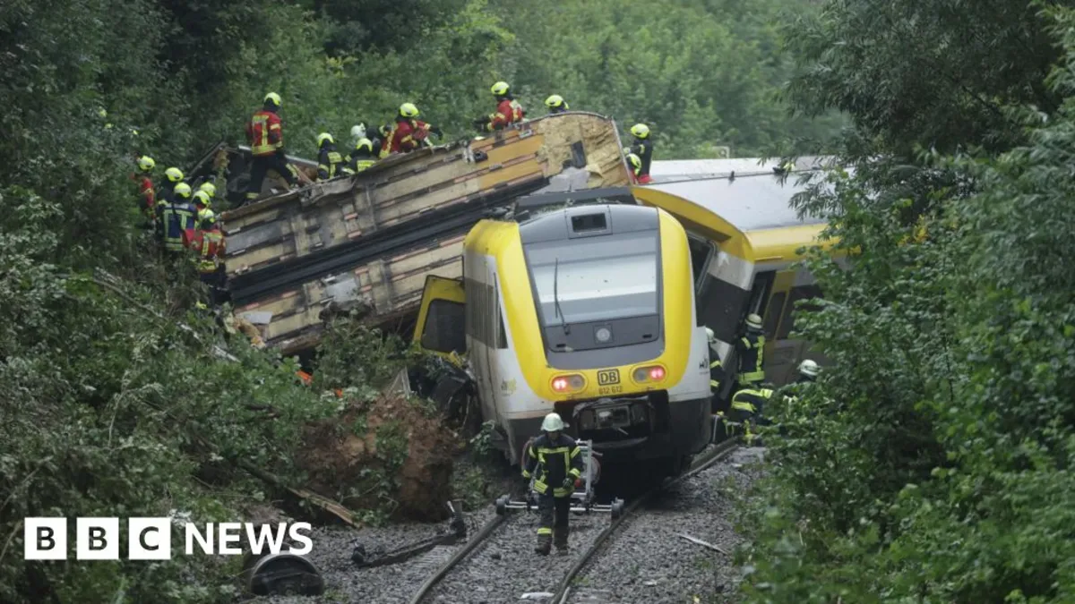 Tragic Train Derailment in Germany Leaves Three Dead and Many Injured
