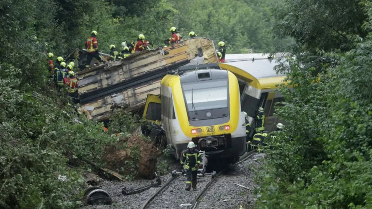 Tragic Train Derailment in Southern Germany Claims Lives