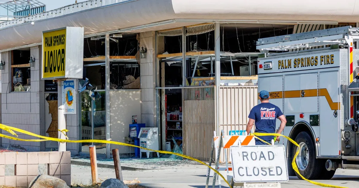 Tragic Turn: Suspect in Palm Springs Fertility Clinic Bombing Dies in Custody