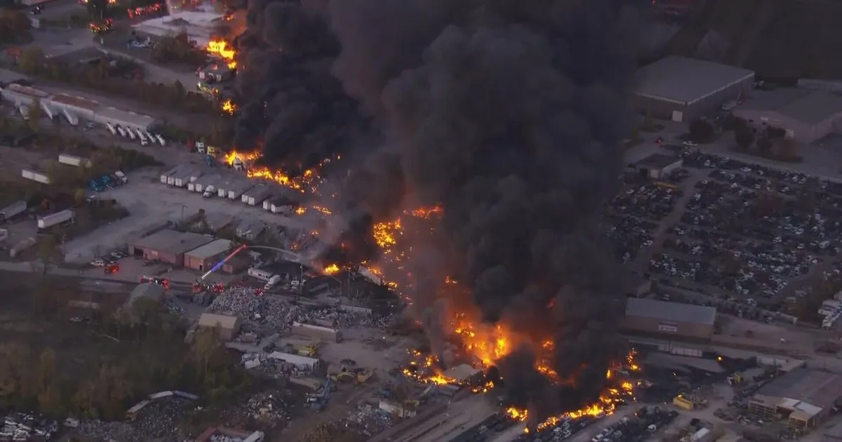 Tragic UPS Plane Crash Near Louisville Airport Claims Nine Lives