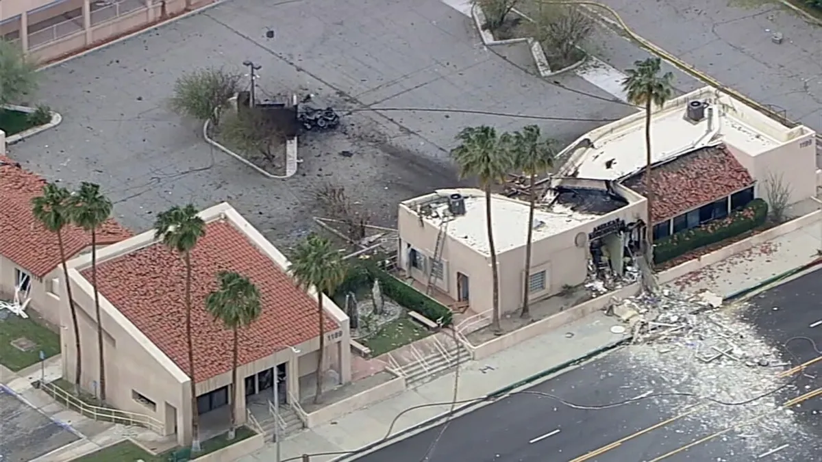 Tragic Vehicle Explosion Outside Palm Springs Fertility Clinic Claims One Life