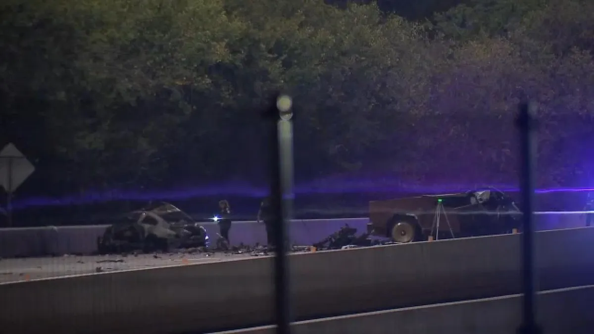 Tragic Wrong-Way Crash on Katy Freeway Leaves One Dead