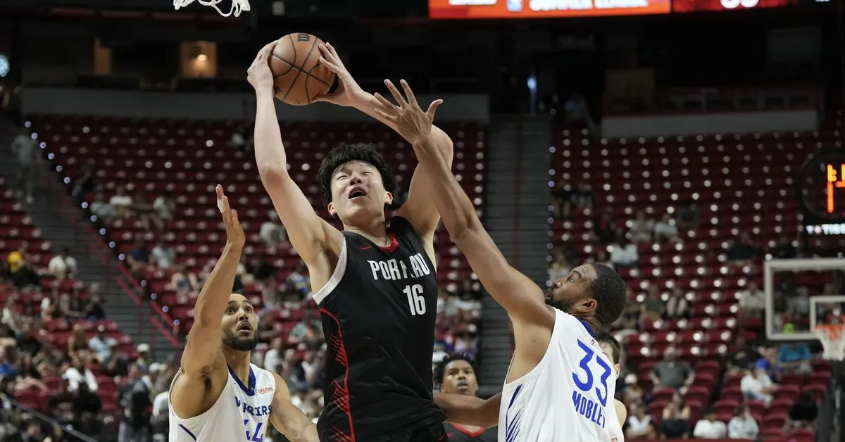 Trail Blazers Dominate Warriors in Summer League Opener