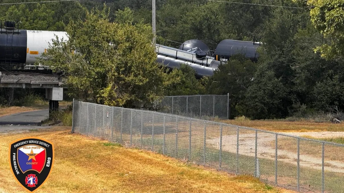 Train Derailment in Texas: Hazardous Materials on Board?