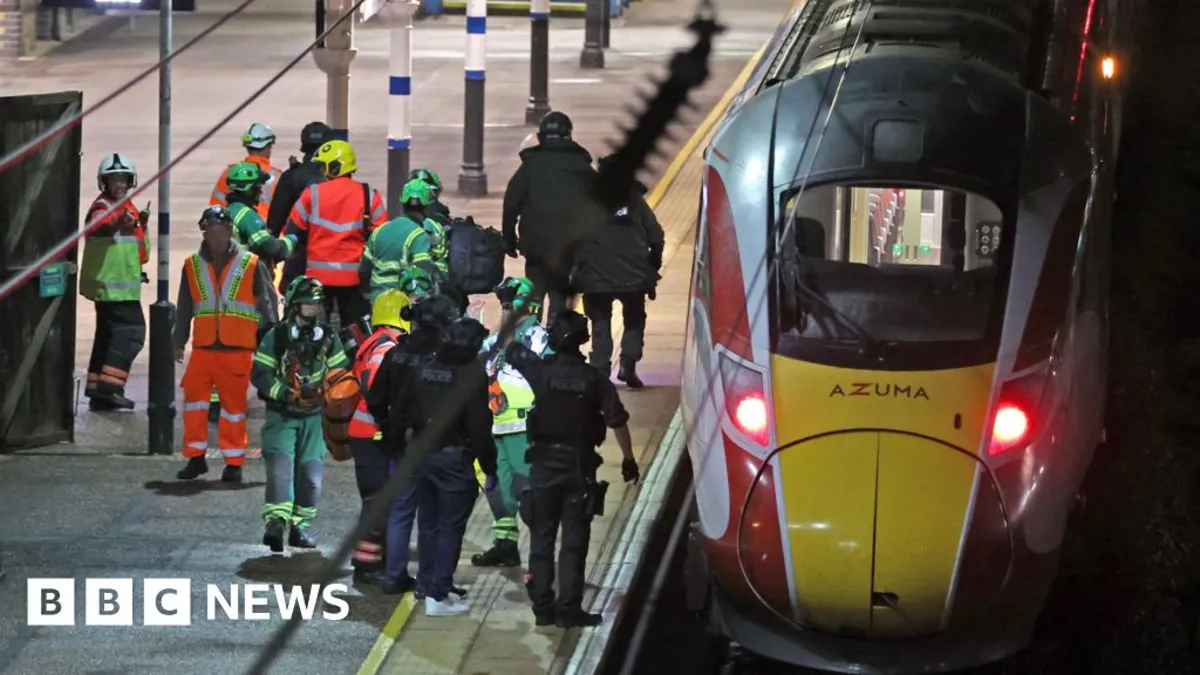Train Stabbings in Cambridgeshire: Heroic Actions Save Lives