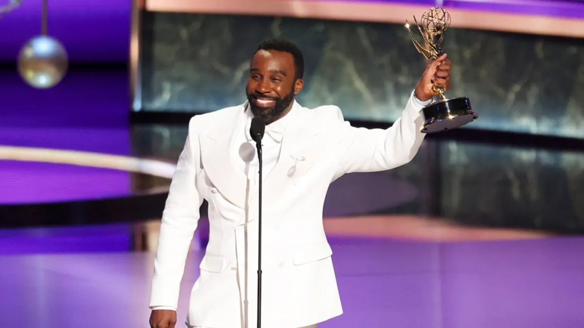 Tramell Tillman Makes History as First Black Winner for Supporting Actor in Emmy History
