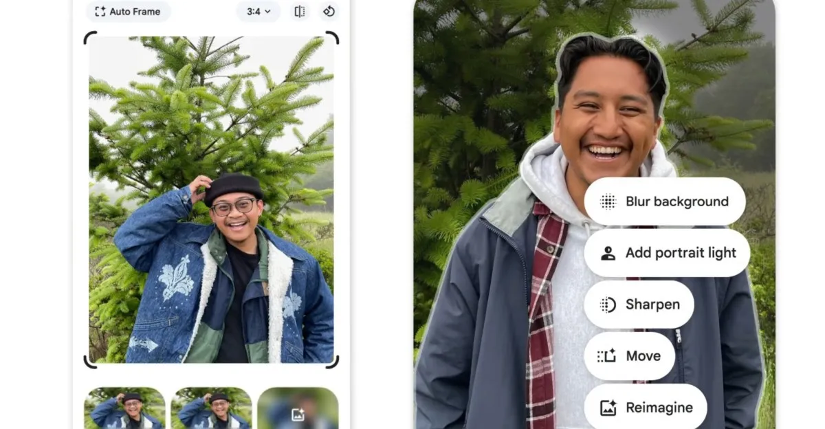Transform Your Photos with Google Photos' New AI Editing Tools
