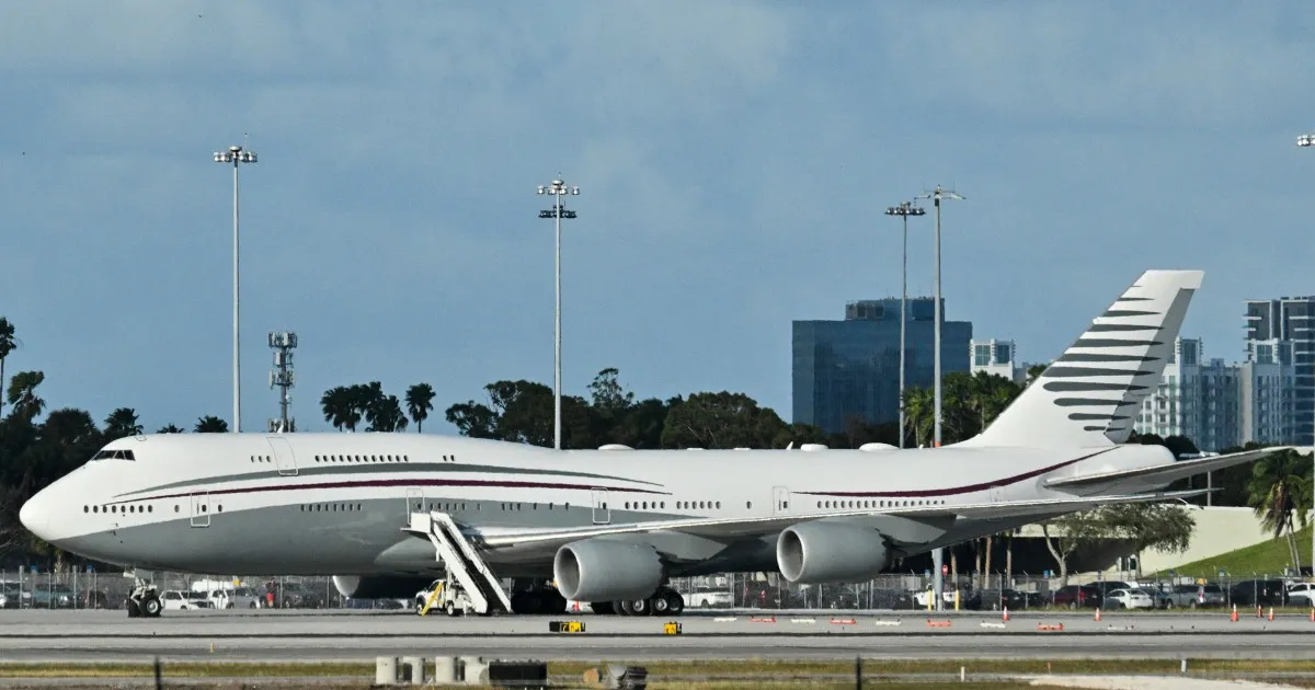 Transforming a Qatari 747 into Air Force One: A Billion-Dollar Challenge