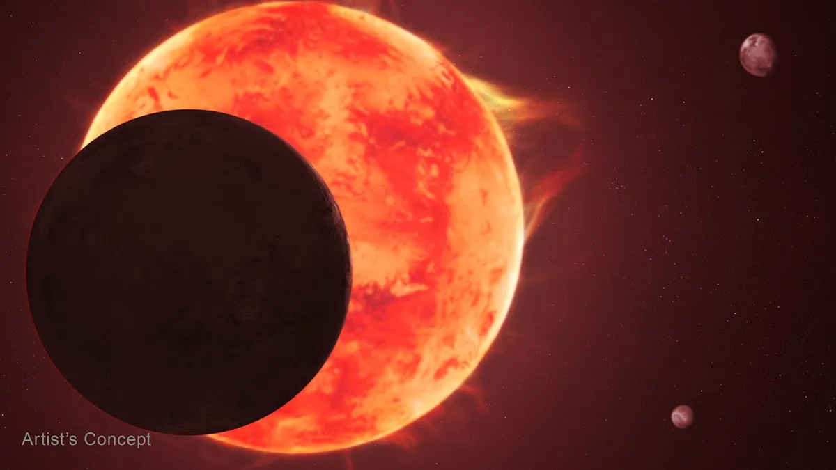 TRAPPIST-1 d: The Exoplanet That Could Have Been Earth's Twin