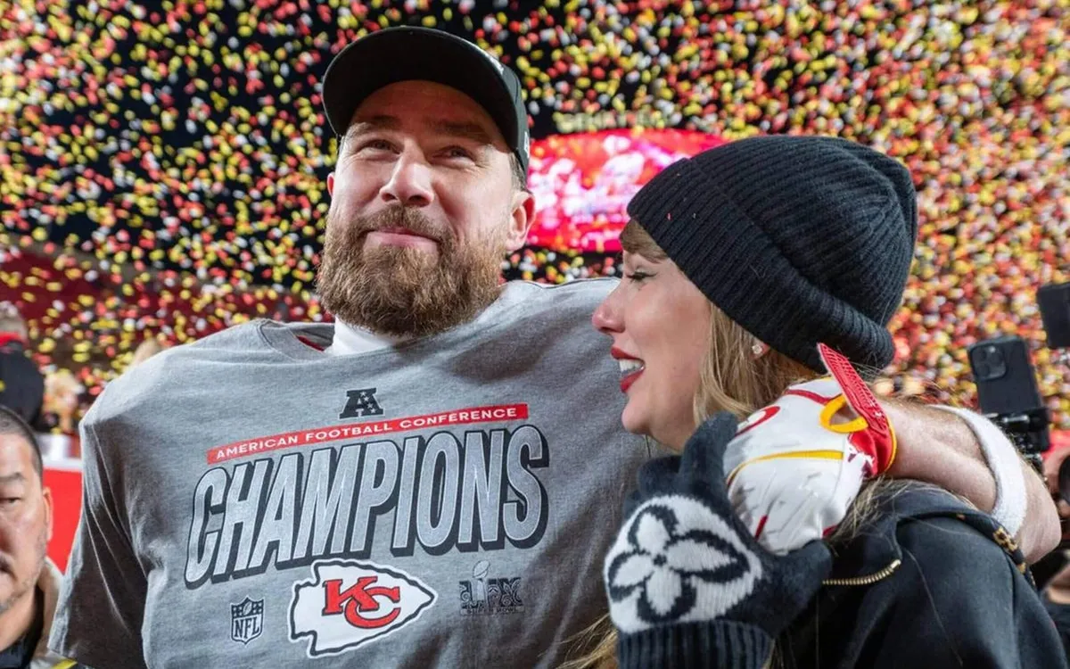 Travis and Jason Kelce Welcome Taylor Swift to 'New Heights' Podcast