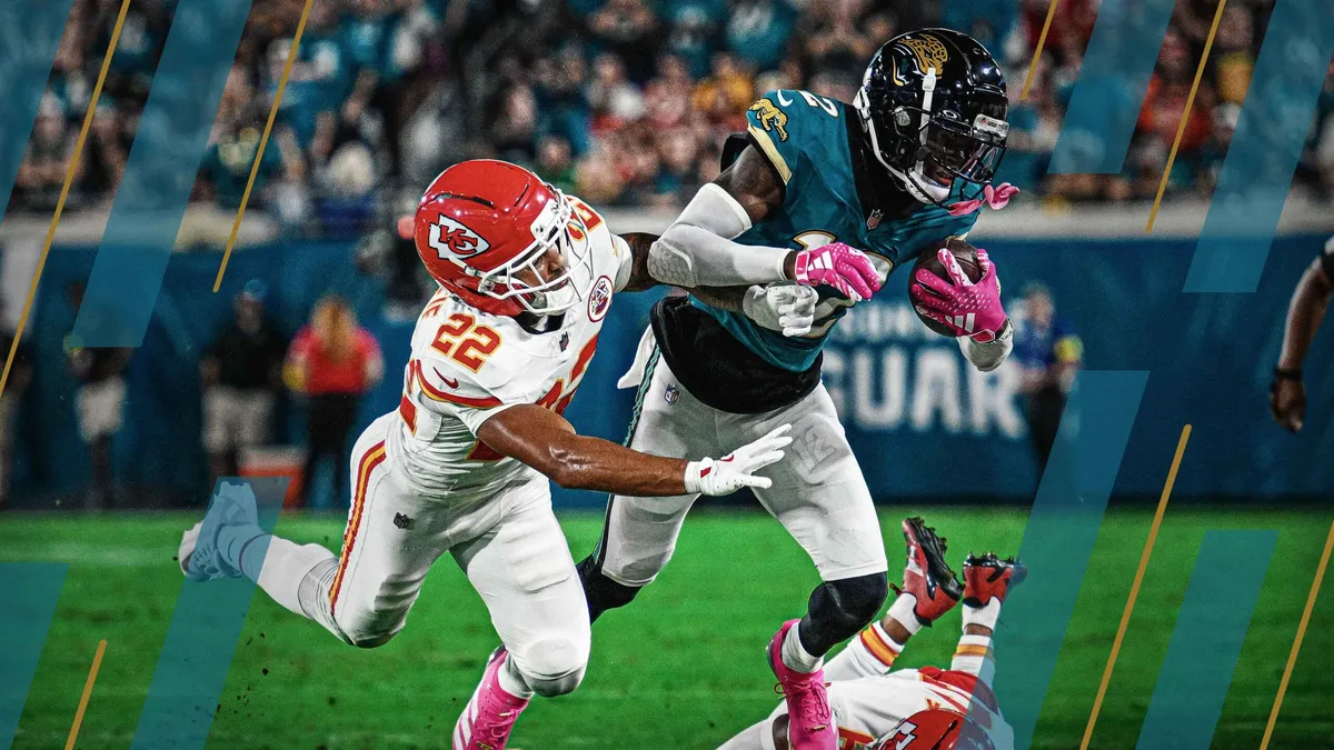 Travis Hunter Makes NFL History as Two-Way Player in Jaguars' Week 5 Showdown