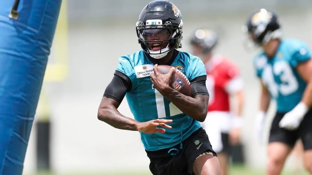 Travis Hunter Shines in OTAs: Jaguars' Dual Threat Rookie