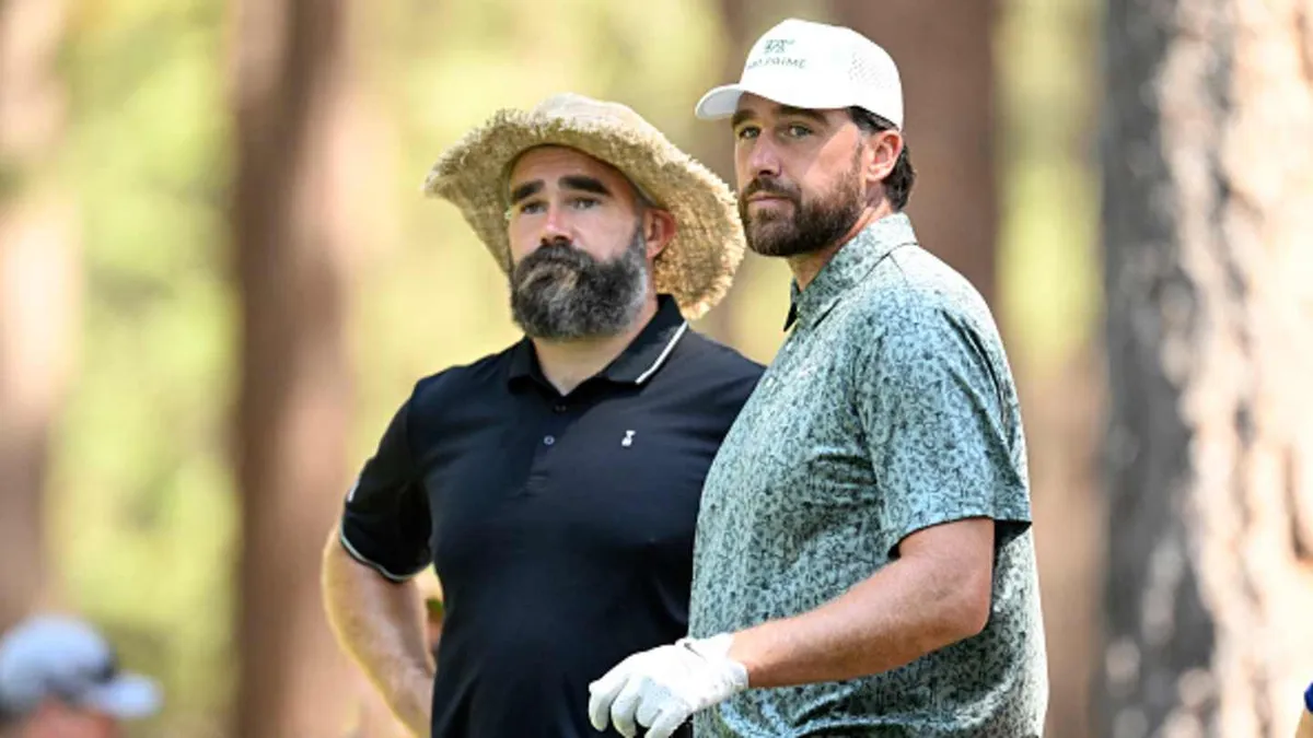 Travis Kelce and Kelsey Plum Shine in Star-Studded ‘Happy Gilmore 2’