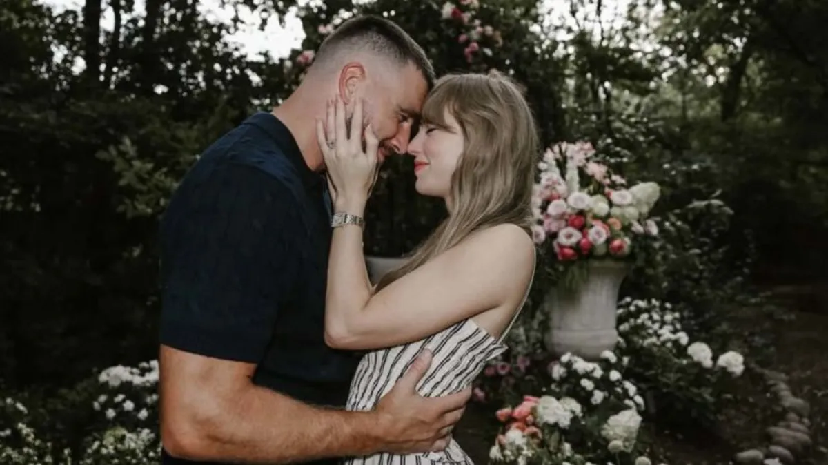Travis Kelce and Taylor Swift: A Match Made in Engagement Heaven!