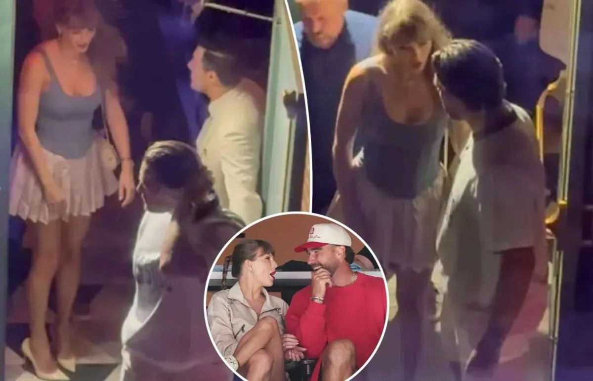 Travis Kelce and Taylor Swift's Romantic NYC Date Night Captured
