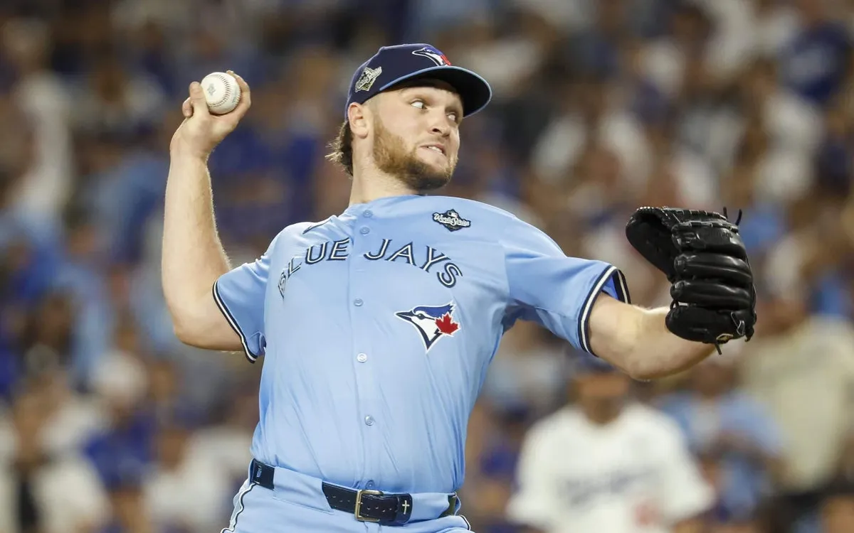 Trey Yesavage: The Young Phenom Leading the Blue Jays to Glory