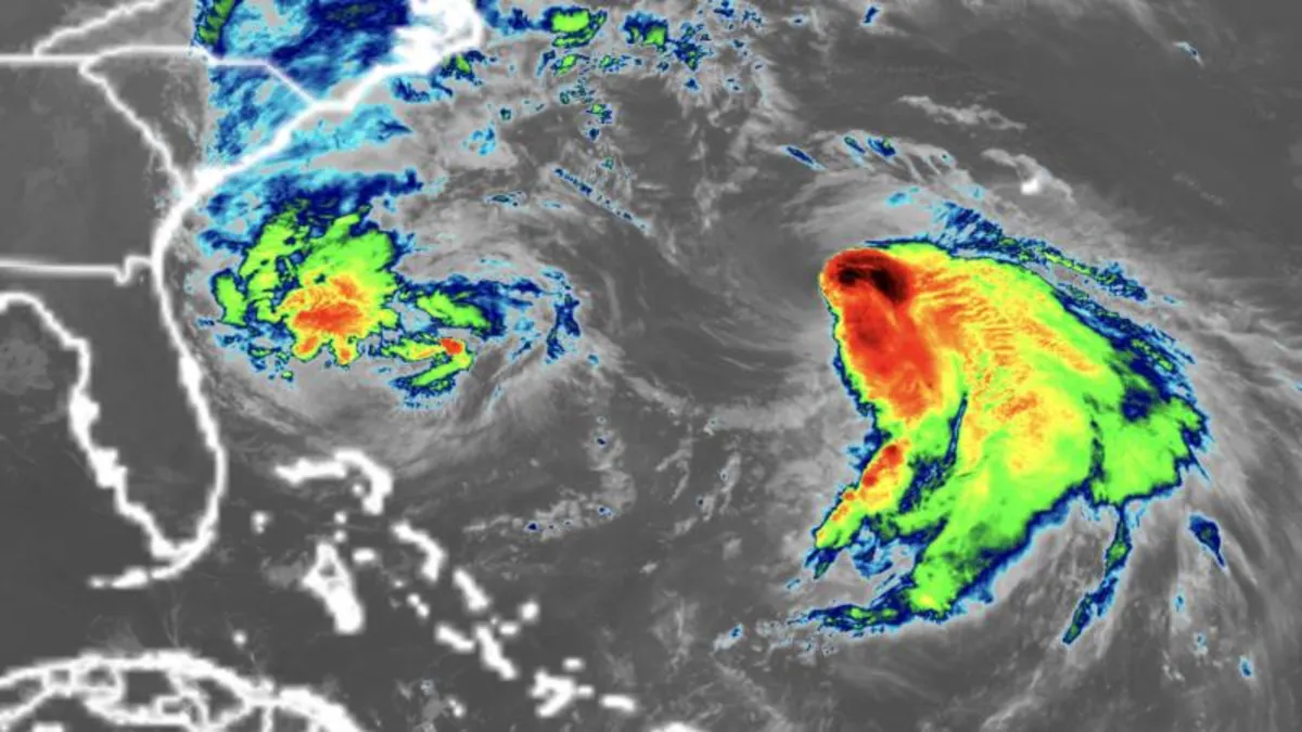 Tropical Storm Imelda Strengthens: A Double Threat for Bermuda