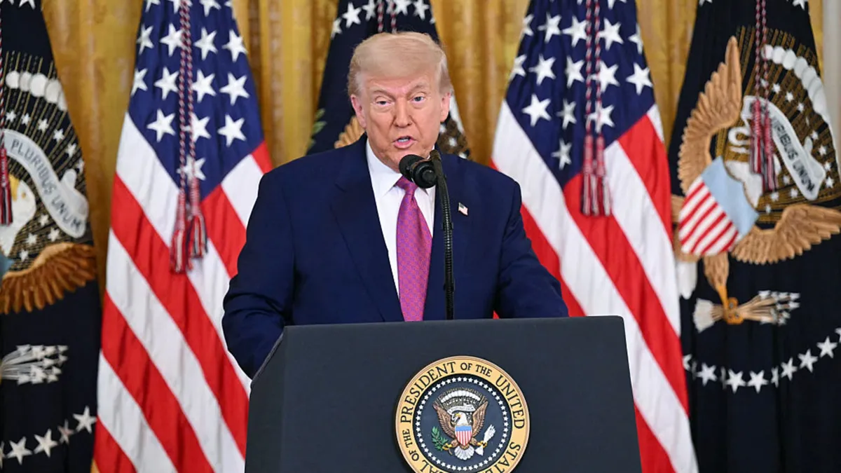 Trump Abolishes California's Electric Vehicle Mandate: A Major Shift in Auto Industry Policy