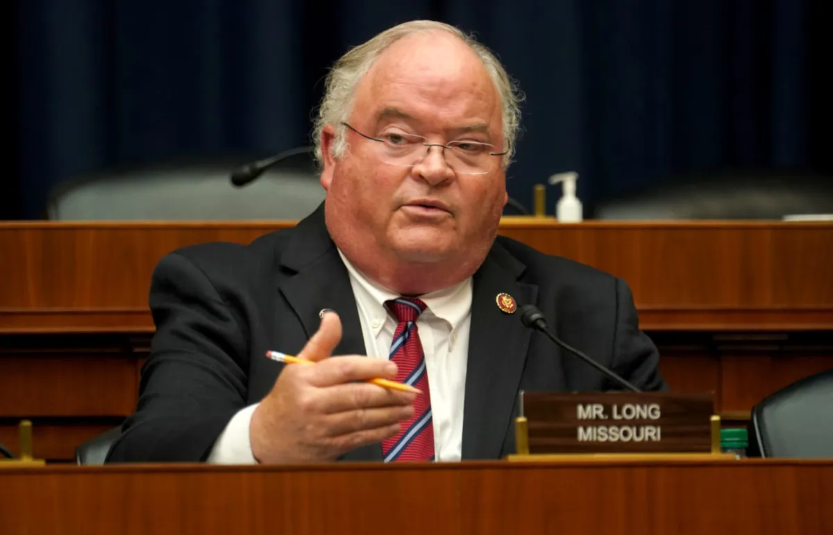 Trump Abruptly Dismisses IRS Commissioner Billy Long Amid Controversy