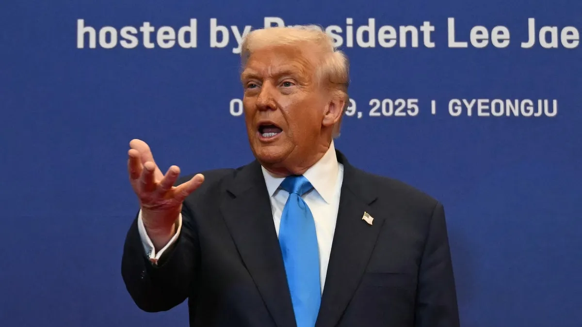 Trump Acknowledges Third Term Limitations Amid High Poll Numbers