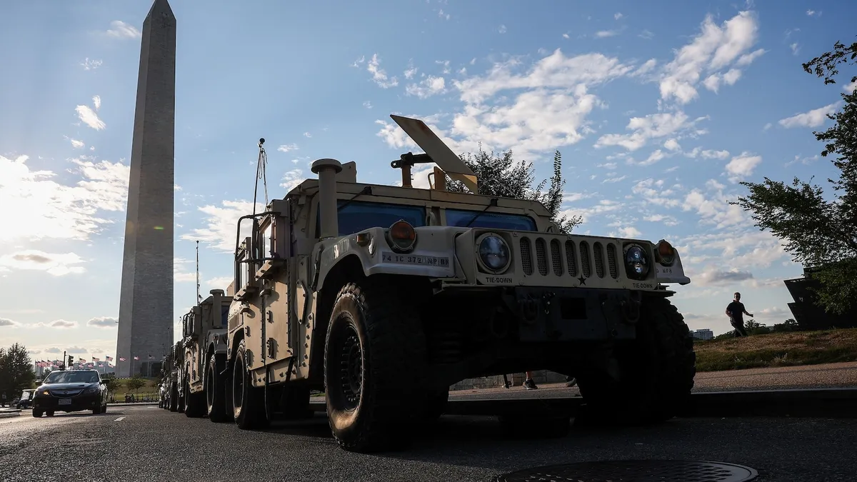 Trump Activates National Guard to Combat D.C. Crime: A Historic Move