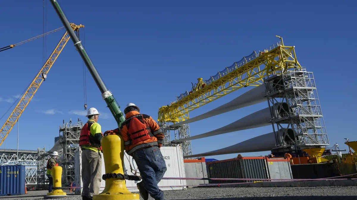 Trump Administration Halts Construction of Controversial Rhode Island Wind Farm