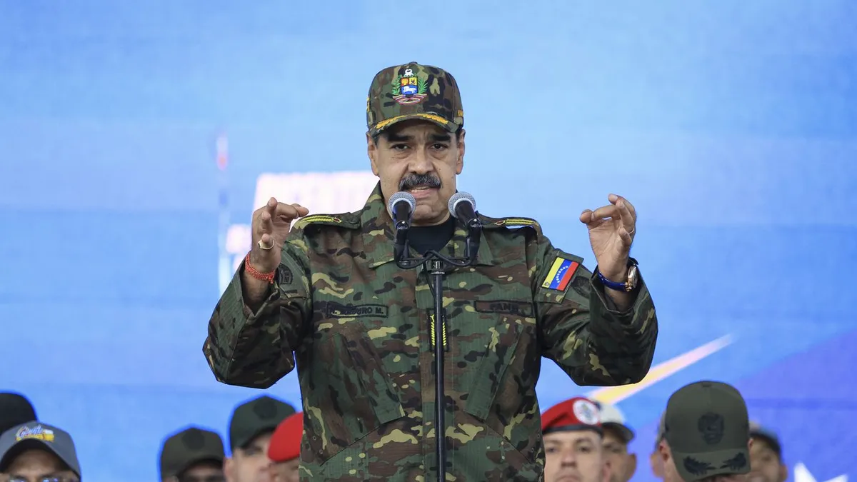 Trump Administration Imposes New Sanctions on Maduro's Nephews and Oil Companies