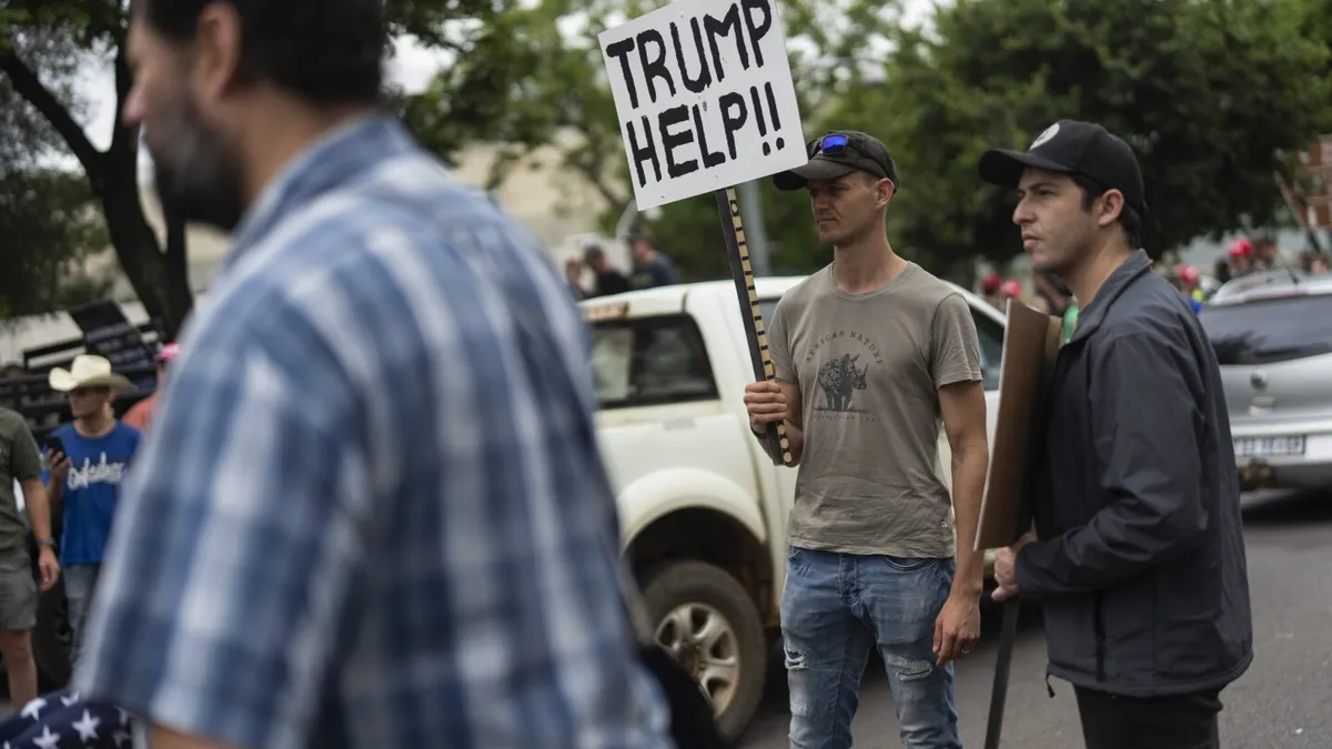 Trump Administration to Bring White South African Refugees Amid Controversy