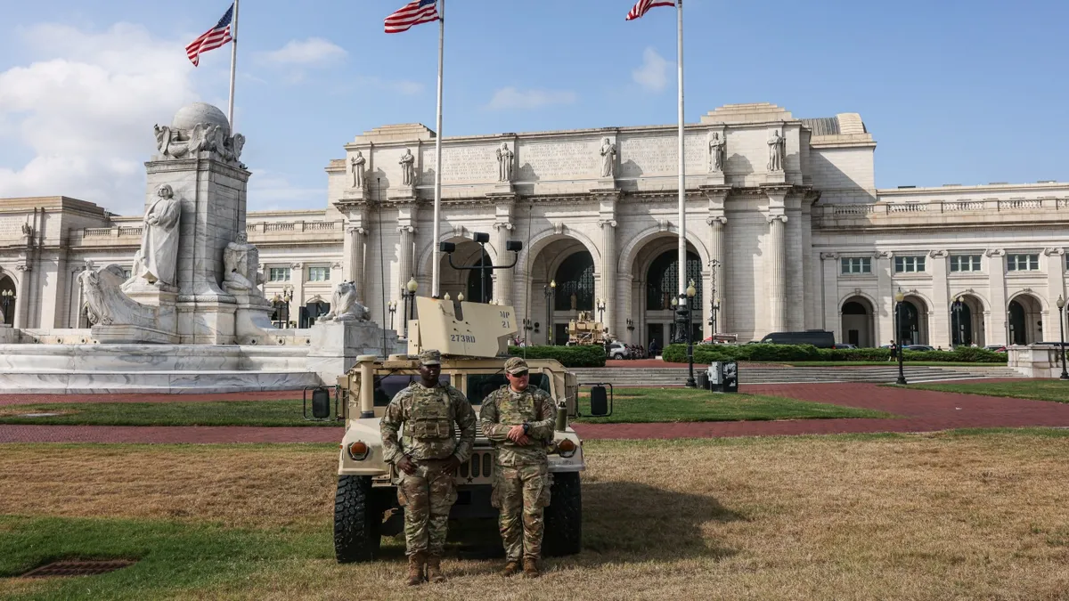 Trump Administration to Reclaim Management of Union Station: A New Era Begins