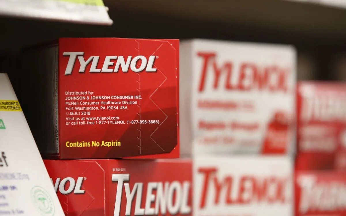 Trump Administration to Warn Pregnant Women About Tylenol and Autism Link