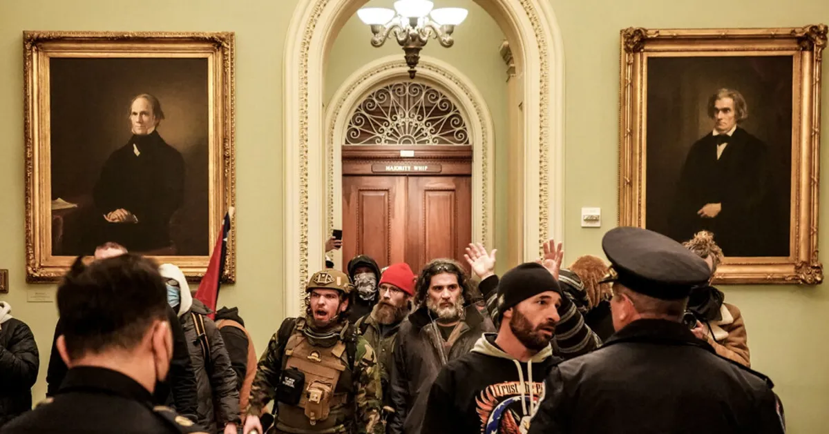 Trump Administration's Controversial New Page Attempts to Rewrite January 6 History