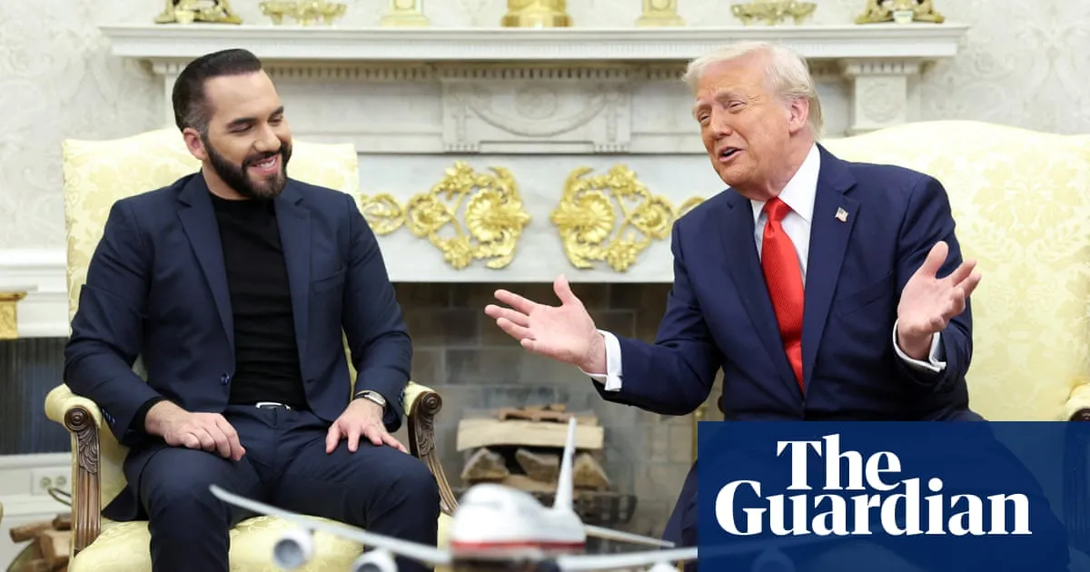 Trump Administration's Controversial Talks with El Salvador Over Wrongful Deportation