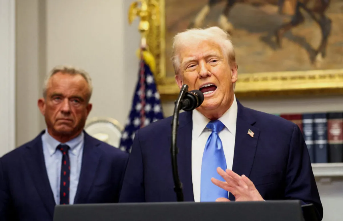 Trump Administration's Unproven Autism Treatment Sparks Controversy