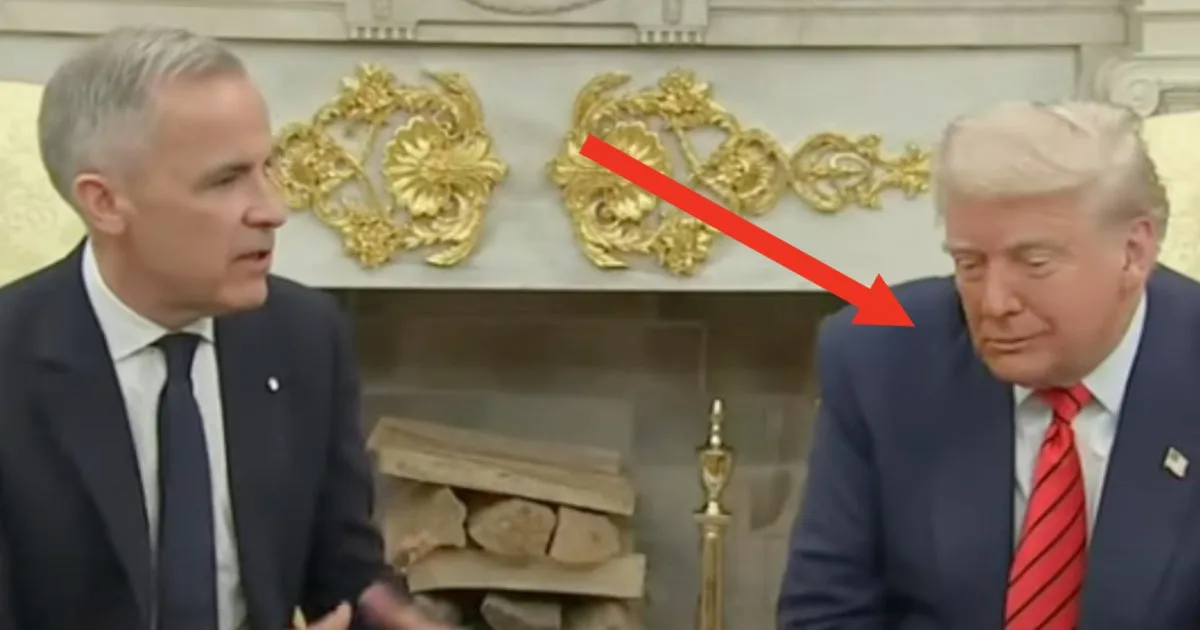 Trump and Carney's Tense Meeting: The Future of U.S.-Canada Relations at Stake