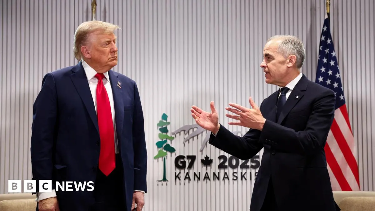 Trump and German Chancellor Friedrich Merz Meet at G7: Key Takeaways