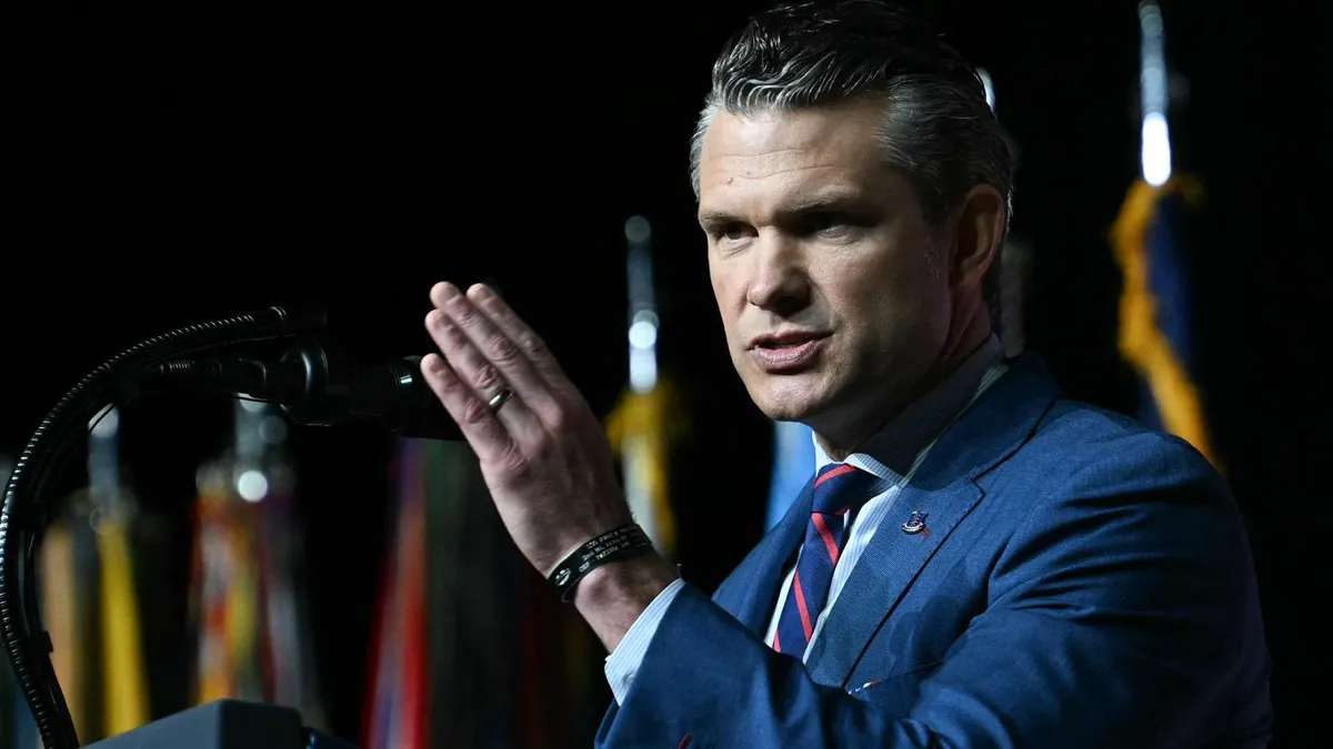 Trump and Hegseth Propose Controversial Military Reset at Quantico