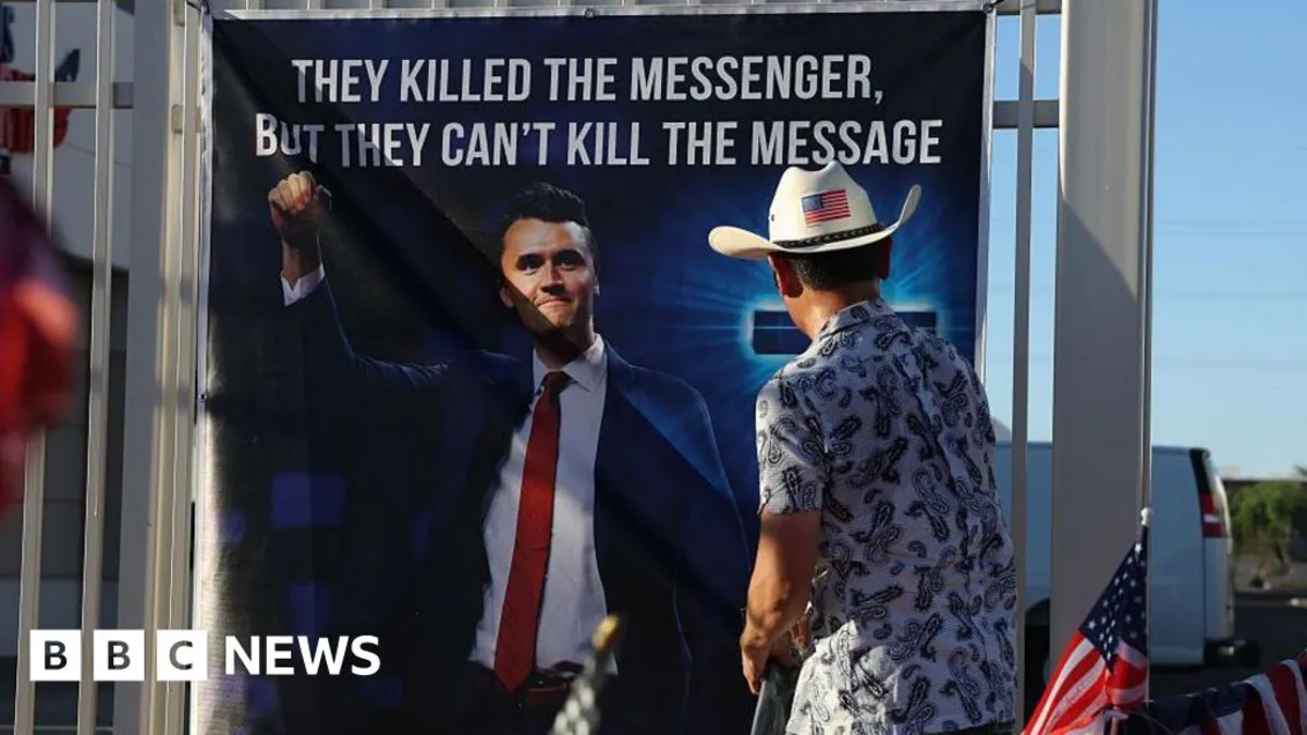 Trump and Major Political Figures Gather in Arizona for Charlie Kirk Memorial Amid Heightened Security